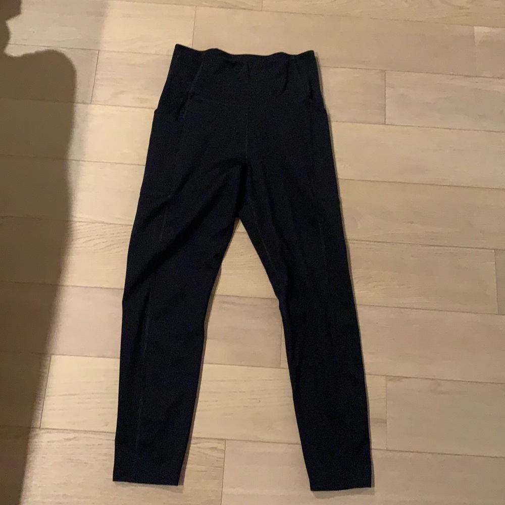 Girlfriend collective high rise pocket leggings